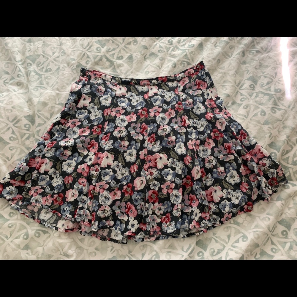 Floral skirt